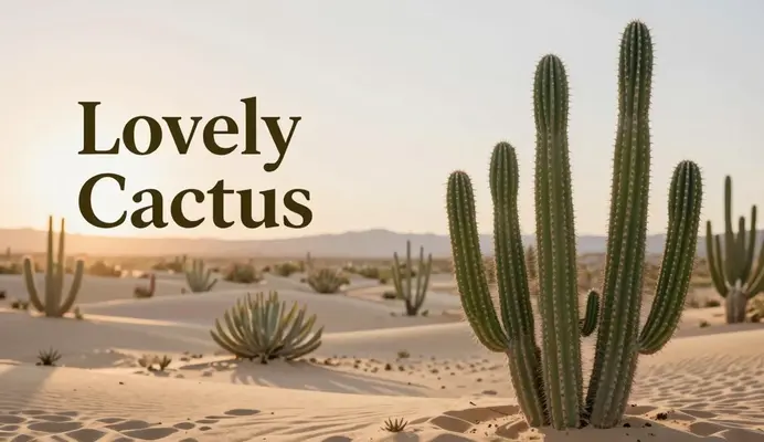 Lovely Cactus